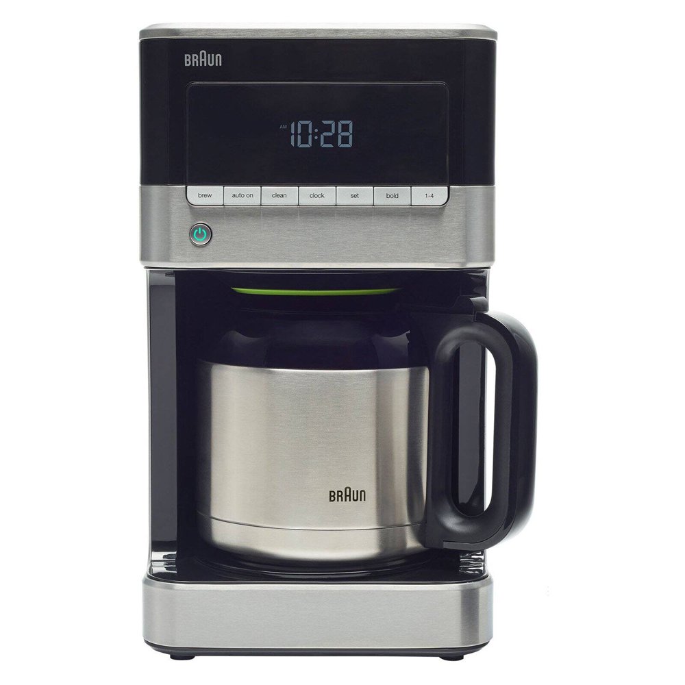 Braun KF7155BK Brew Sense 10 Cup Drip Coffee Maker