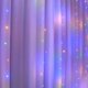 thumbnail image 3 of Guirnalda de luces LED con caja de batería, cortina de luces con control remoto, cadena de luces de hadas, decoración navideña para el hogar, vacaciones, lámpara de Año Nuevo, 3 of 5