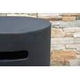 thumbnail image 4 of Modeno – Couverture de réservoir de propane d’extérieur, béton renforcé de fibres de verre, table d’appoint multifonction, tabouret ou support pour plante, noir, 4 of 7