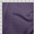 thumbnail image 5 of oneOone Rayon Purple Fabric Christmas Sewing Craft Projects Fabric Prints By Yard 56 Inch Wide, 5 of 5
