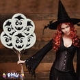 thumbnail image 7 of PMU Halloween Laughing Faces Balloons - Small Latex Balloons for Halloween Theme Parties, Trick-or-Treat & Party Favors Supplies - 12 Inch Count Dracky White, (25/Pkg) Pkg/1, 7 of 7