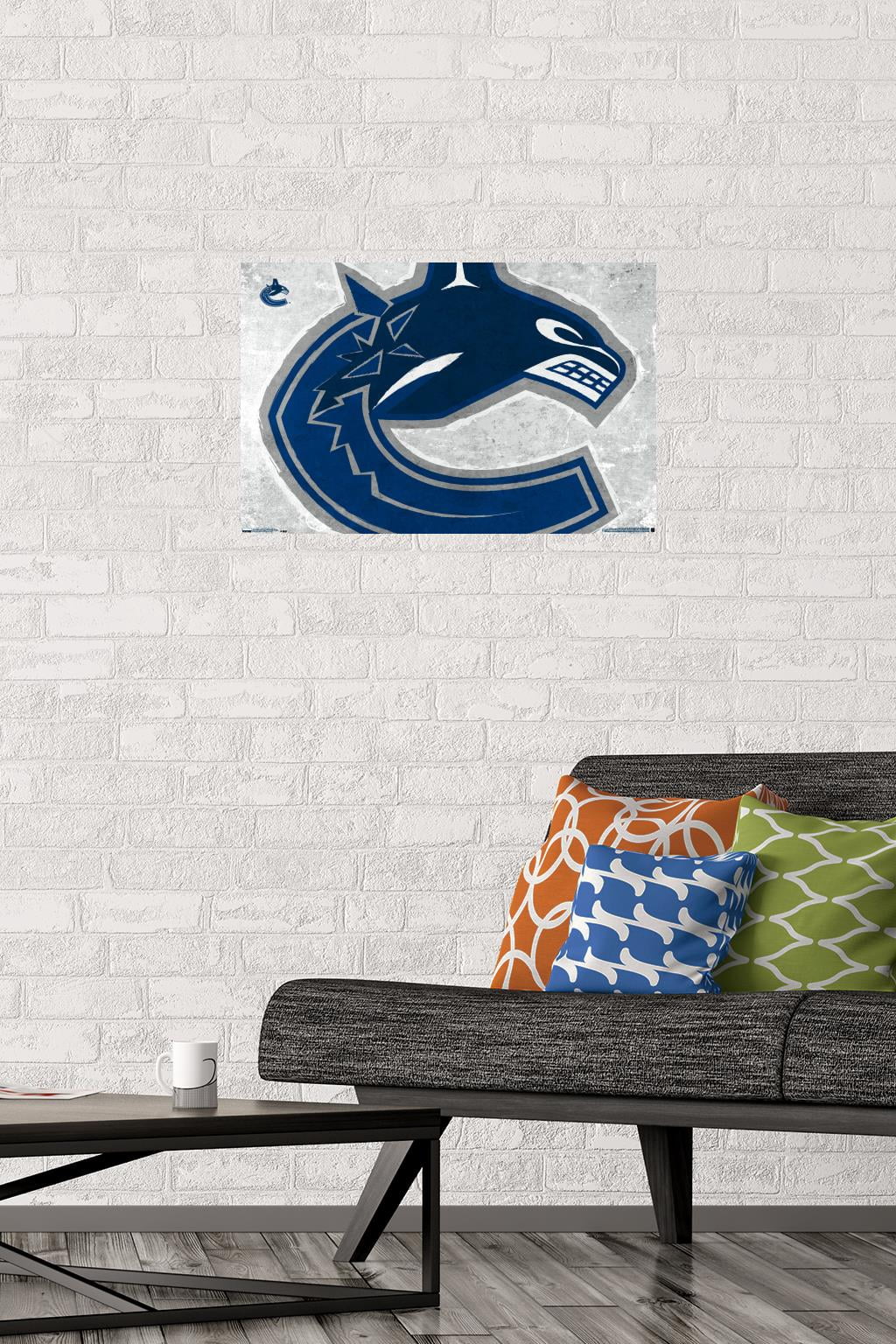 NHL Vancouver Canucks - Logo 19 Wall Poster, 14.725" x 22.375"