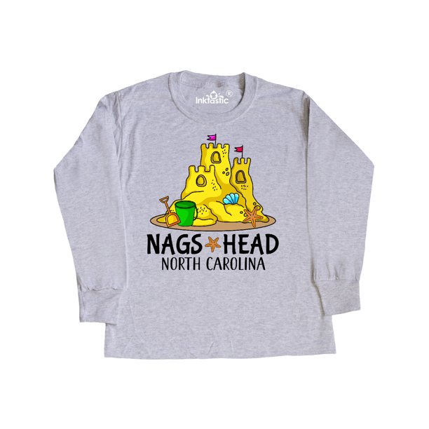 Nags Head North Carolina Youth Long Sleeve TShirt