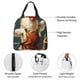 thumbnail image 4 of Easygdp Chef Chicken With Beer Bottles Bolsa Térmica Premium - Tela Oxford Impermeable, Gran Capacidad, Bolsillo Frontal, Unisex para Trabajo, Escuela, Actividades al Aire Libre y Picnics, 4 of 8
