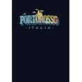 thumbnail image 2 of Girl's Luca Portorosso Italia  Graphic Tee Navy Blue Medium, 2 of 4