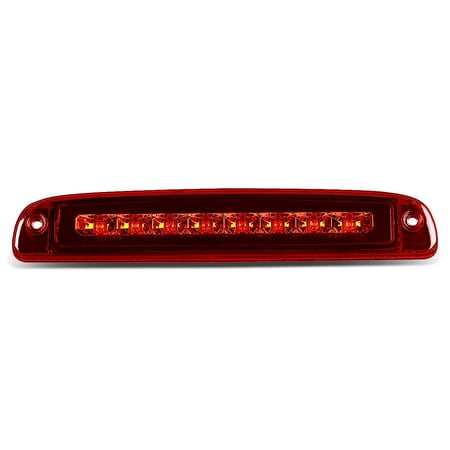 01 Awd Brake - For 97-10 Dodge Dakota Rear High Mount LED 3rd Brake / Cargo Light (Red Lens) 98 99 00 01 02 03 04 05 06 07 08 09