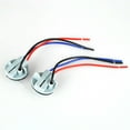 thumbnail image 6 of 2 Pcs 1157 LED Stop Brake Turn Light Bulb Socket Harness Wire Pig Tail Plug New, 6 of 9