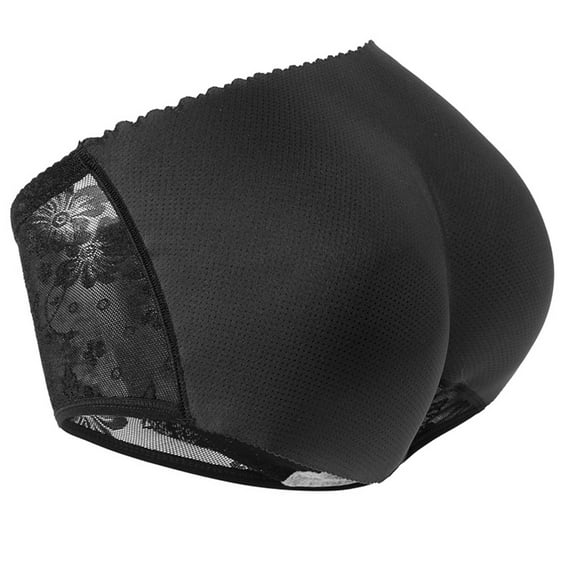 Huhudde Hip Enhancer Butt Lifters Underwears Seamless Fake Buttocks Padded Briefs Shapewear Panties Body Shorts for Women Lady