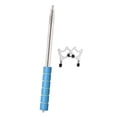 thumbnail image 2 of Colaxi Billiards Pool Cue Stick with Bridge Head Billiards Rod Stick Frame Retractable Portable Snooker Cue Rest Billiards Accessory 1 Rod 1, 2 of 8