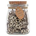 thumbnail image 3 of 2025 Creative Wooden Bottle With Fucks Letter Gift - Ideal Gift For Office, Home Or Study Area, 3 of 4