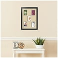 thumbnail image 2 of ArtToFrames Collage Photo Picture Frame with 5 - 3x5 Openings, Framed in Black with Seaside and Black Mats (CDM-3926-106), 2 of 8