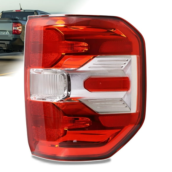 Luces traseras Lochnchn compatibles con Ford Maverick XL XLT