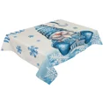 thumbnail image 3 of Christmas Snowflakes Table Cloth Waterproof Dining Tablecloth Kitchen Decorative Party Table Cover, 3 of 7