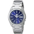 thumbnail image 3 of Seiko Men's SNKL43 5 Automatic Stainless Steel Bracelet Blue Dial Watch, 3 of 3