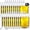 As Shown, variant on ACDANC 21 Pack Reusable Silicone Straw Tips, Food Grade Covers for 6mm Stainless Steel & Glass Straws, Soft Mouthpiece Protectors, Black