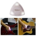 thumbnail image 1 of Electric Bass Guitar LED Picks String to Light Plectrum for Guitarra Ukulele White light, 1 of 8