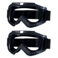 thumbnail image 1 of Gafas de moto LJDJ, paquete de 2, gafas a prueba de viento para adultos, 1 of 7