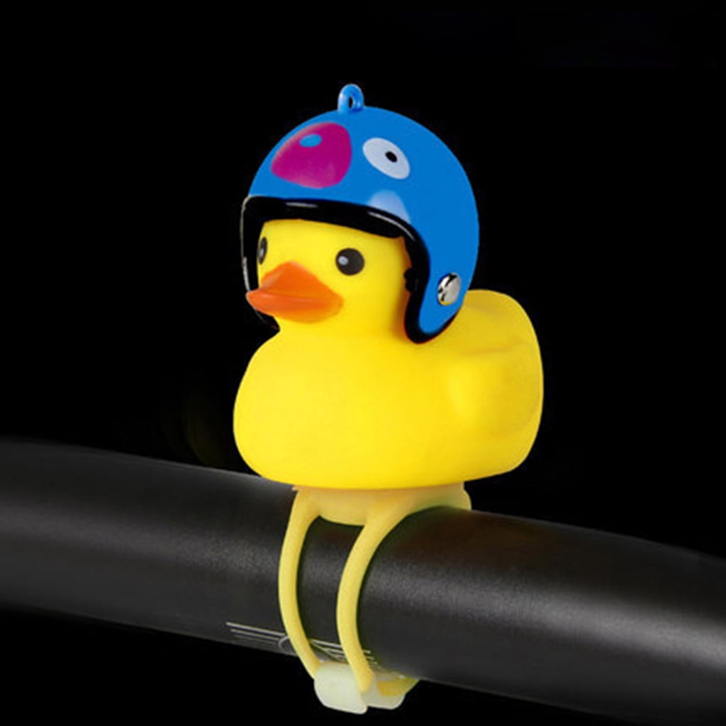 duck bicycle bell & headlights