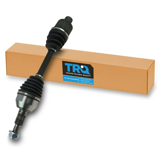 TRQ New CV Axle Shaft Assembly Front Outer RH Passenger for Equinox Terrain 2.4L CSA82283 Fits select: 2010-2017 CHEVROLET EQUINOX, 2010-2017 GMC TERRAIN