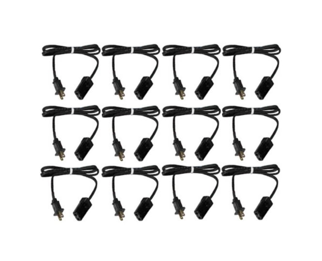 West Bend Electric Wok Power Cord Replaces P19374, 12 Pack