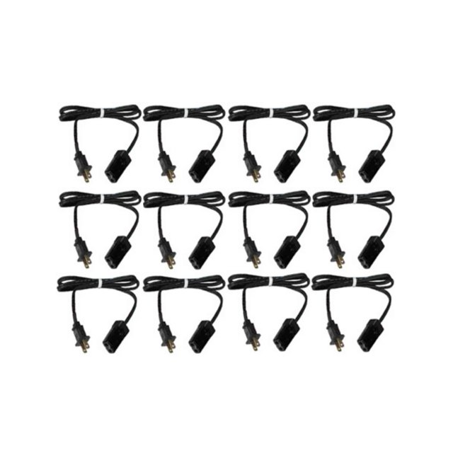 West Bend Electric Wok Power Cord Replaces P193-74, 12 Pack