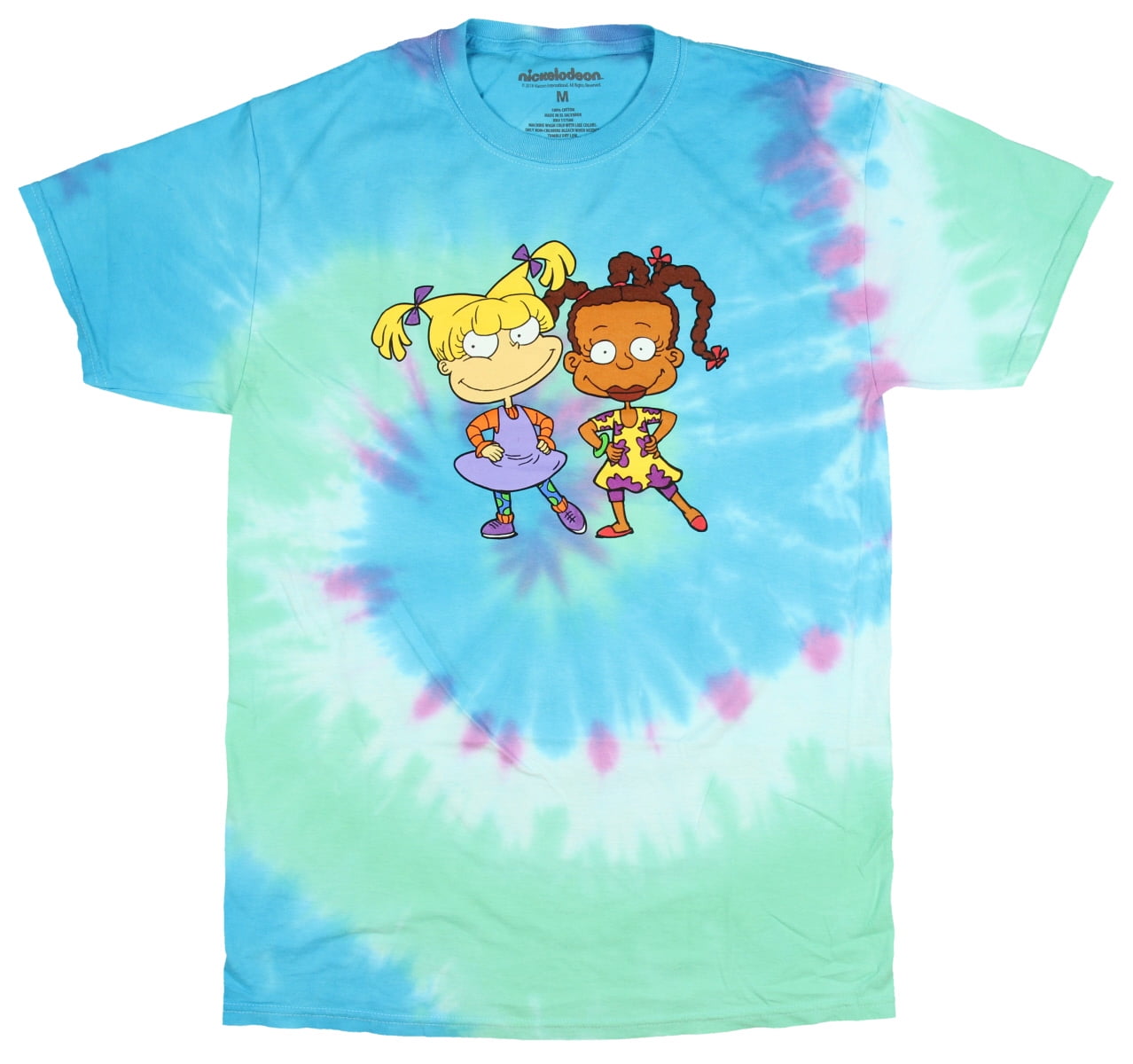 Hybrid Nickelodeon Rugrats Shirt Susie And Angelica Charcter