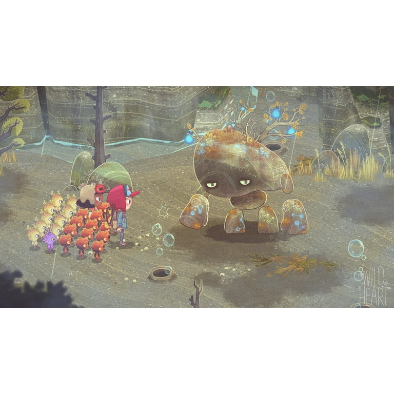 Humble Games' The Wild at Heart Animal Adventures, Nintendo Switch