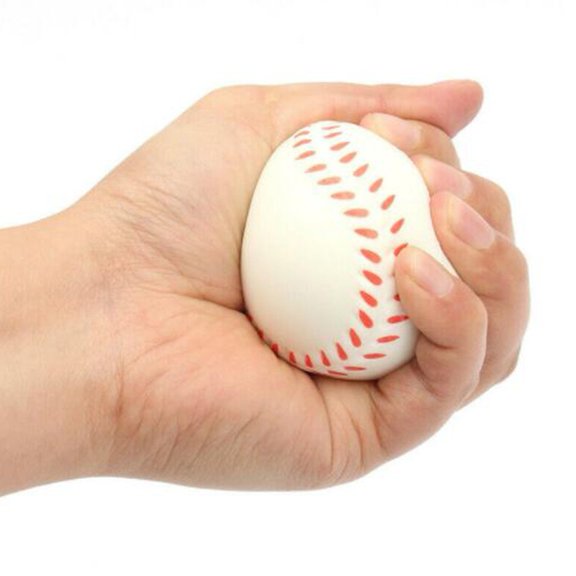 Beisidaer Soft Sponge Outdoor Sport Practice Training Base Ball Child Baseball Softball Standard Ball For Practice Balls Outdoor Ball 6Cm