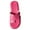 Pink, variant on Amzcrzy Women's Sandals Fashion Chunky Heel Beach Sandals for Woman Casual Open Toe Summer Sandals Comfortable Slip on Slides Slippers for Women