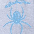 thumbnail image 2 of CafePress - Spider Branch_Bu - Cute Infant Baby Football Bodysuit, 2 of 3