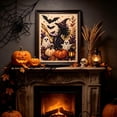 thumbnail image 4 of Halloween Diamond Art Kit, Diamond Painting for Adults, Witch Halloween Decor, Spooky Halloween Wall Art, 30Cm X 40Cm Round Diamond Canvas Complete Craft Supplies, 4 of 7