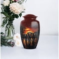 thumbnail image 5 of SABURIAL Elephant Urn - Large Urn for Human Ashes Adult Female - Cremation Urns for Men - Decorative Burial Urns for Mom & Dad - 10 Inch, 5 of 7