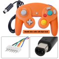 thumbnail image 2 of YINETTECH 2 Pcs Câble de Réparation de Manette de Console de Jeu de Remplacement 10 Pieds 3M avec 6 Broches d'En-Tête Compatible avec Nintendo Compatible avec Gamecube GC NGC Manette, 2 of 5