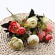 thumbnail image 3 of Ramas de flores artificiales para centros de mesa de boda en el jardín, decoración de camino de mesa, follaje artificial para jarrones, decoración del hogar, decoración de fiestas, uso en interiores, 3 of 5