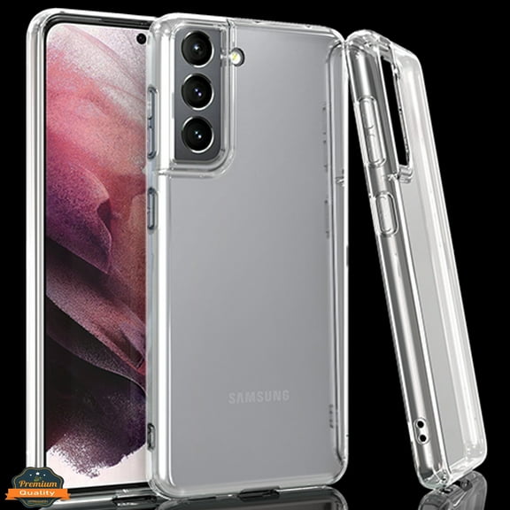 Xpression Cover for Samsung Galaxy A25 5G Slim Thin Transparent Silicone Soft Skin Flexible TPU Gel Rubber Candy Gummy Protective Hybrid Phone Case - Clear