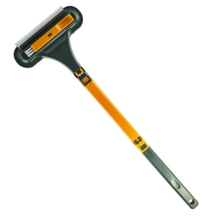 

Sorrowso Window Cleaning Brush 3 in 1 with Long Handle Detachable Small Brush Glass Wiper
