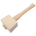 thumbnail image 3 of Carpenter Beech Hammer Practical Woodworking Tool Carpentry DIY Projects Knocking Wooden Pieces 24.00X8.00X4.50CM 1Pcs, 3 of 3