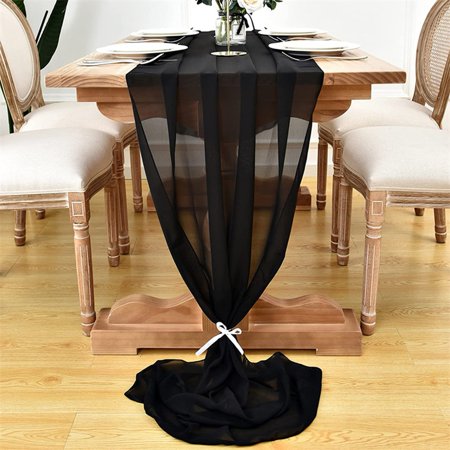 

Mosey Wedding Table Runner Stylish Home Dinner Table Runner Stain Resistant Easy to Wash for Home Decor