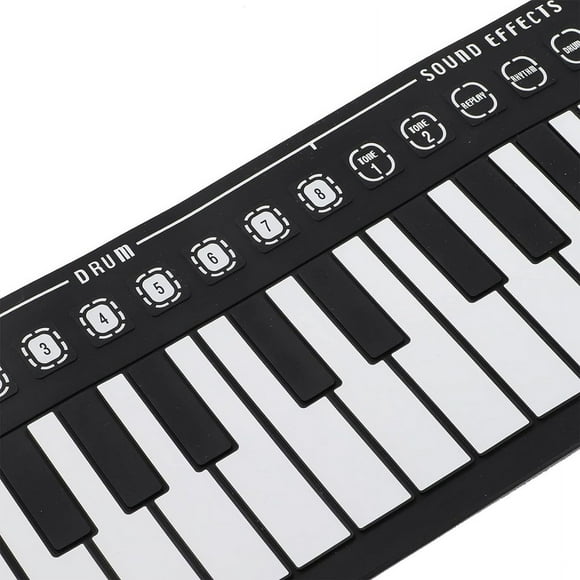 Keyboard Piano Roll Up Electric Piano for Beginners Foldable 49 Keys Electronic Piano