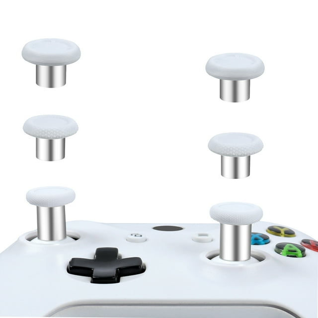 Kit de Joystick Haut DIY pour Manettes de Jeu PS5/Xbox Series S/X avec Tête Champignon