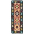 thumbnail image 2 of Safavieh  Handmade Aspen Tessie Boho Tribal Wool Rug 2'3" x  7' 8' Runner,6' Runner Indoor,Runner,Handmade Bedroom,Entryway,Dining Room, 2 of 7