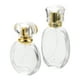 thumbnail image 2 of 2 botellas de perfume de viaje recargables, portátiles, de vidrio, con pulverizador para muestras de perfume, 50 ml, vacías, con pulverizador de niebla fina, 2 of 7