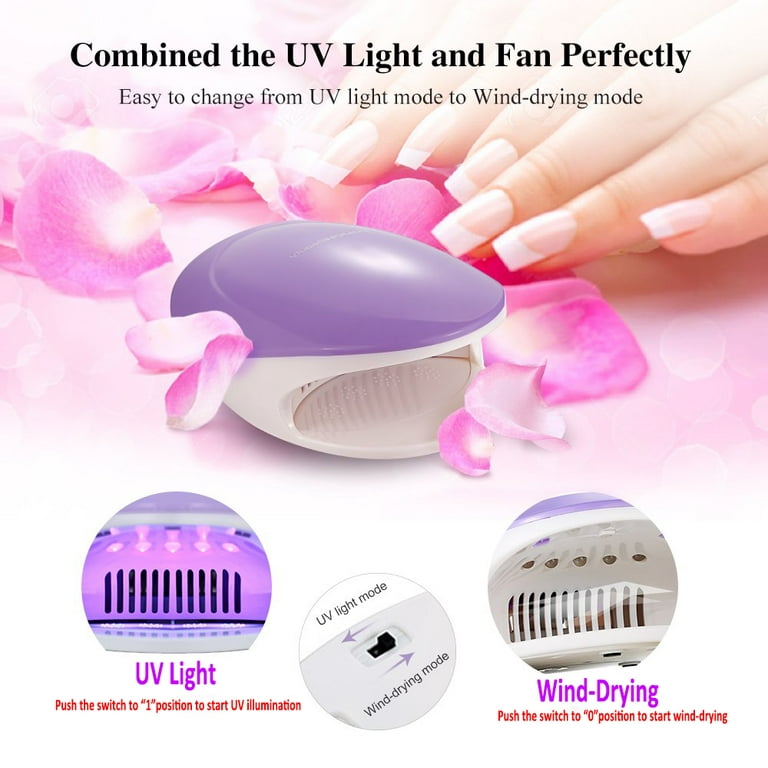 UV/LED Portable & Rechargeable Lamp – Rocha Nails