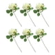 thumbnail image 1 of Rama de flor falsa Bearachild decoración de flores artificiales 6 piezas color Leche blanca, 1 of 6