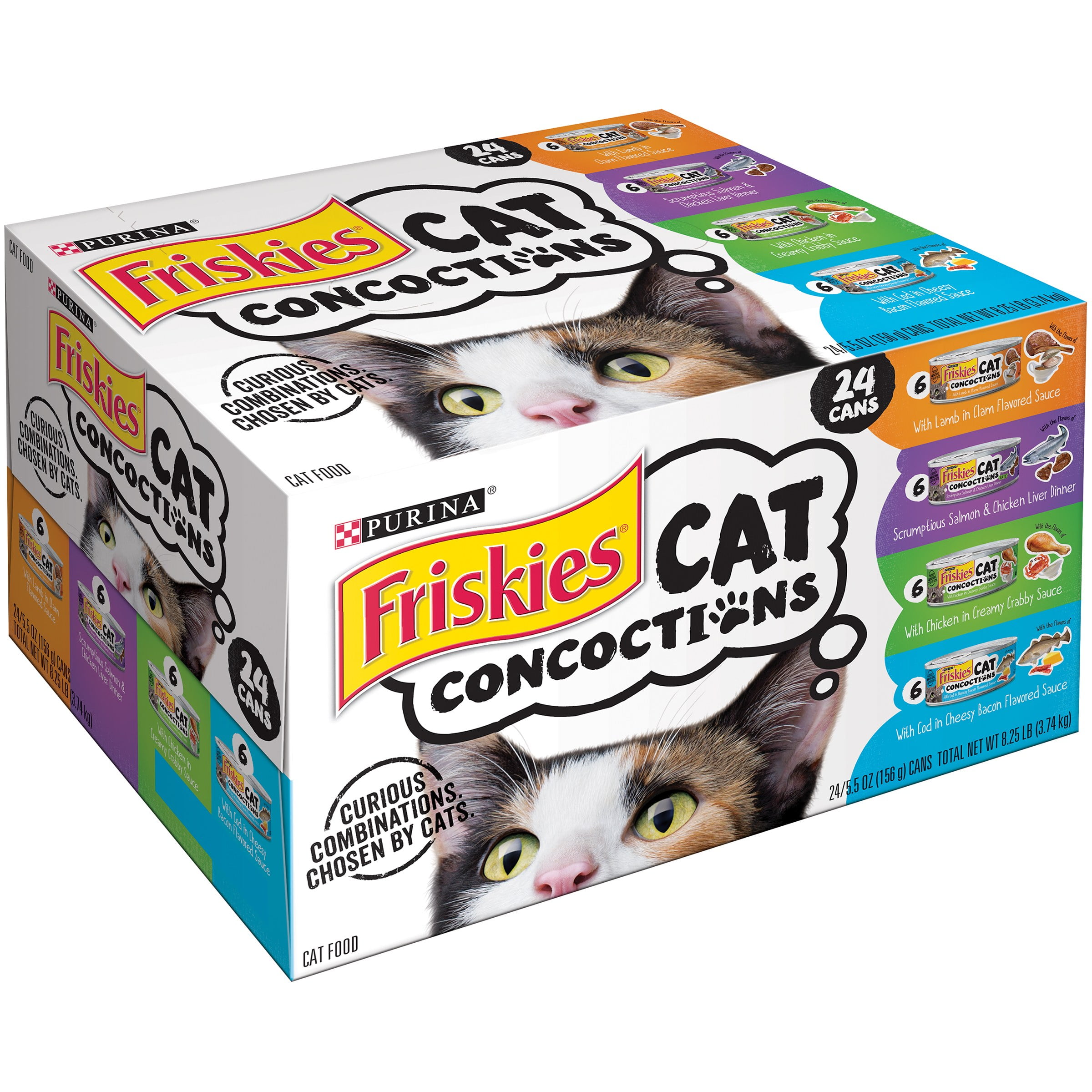 Target Friskies Canned Cat Food