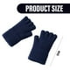 thumbnail image 5 of Guantes térmicos sin dedos para mujer, manoplas de invierno de punto, guantes de medio dedo para escribir 970, 5 of 7