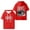 Red, variant on Kevin Gates Luca Brasi 4 Merch Hooded T-Shirts Women Men Short Sleeve Tee Casual Fashion Clothes