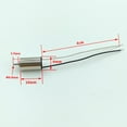 thumbnail image 2 of 0610 Micro Coreless Motor, High-Speed Micro Hollow Cup Engine, DIY RC Drone Aircraft, Hobby Toy Model, DC 3V, 3.7V, 35000RPM, 6mm x 10mm, 2 of 6