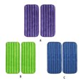 thumbnail image 4 of Naiovety Reemplazo de paños de limpieza dobles secos y húmedos de 6 piezas con accesorios fáciles de reemplazar sin depilación Suministros de limpieza para el hogar azul, 4 of 6