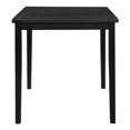 thumbnail image 3 of Lexicon Adina Asian Hardwood Counter Height Dining Room Table in Black, 3 of 5